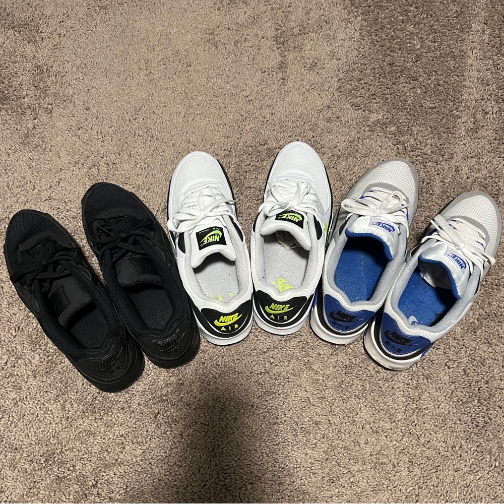 Nike Air Max 90 Running Sneakers- SOLD!!!